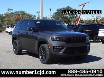 2025 Baltic Gray Metallic Clearcoat Jeep Grand Cherokee Limited SUV 4 Door Automatic 4X4 G 3.6L V6 Cylinder Engine3.6