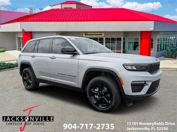 2025 Jeep Grand Cherokee Limited SUV 4 Door Automatic 4X4