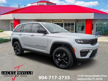 2025 Jeep Grand Cherokee Limited SUV 4 Door Automatic 4X4