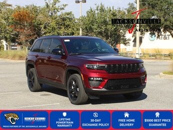 2025 Velvet Red Pearlcoat Jeep Grand Cherokee Limited Automatic G 3.6L V6 Cylinder Engine3.6 4 Door