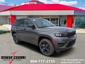 2025 Jeep Grand Cherokee Limited 3.6L V6 24V VVT Engine 4 Door Automatic 4X4