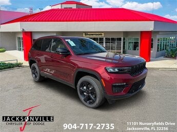 2025 Jeep Grand Cherokee Limited 4X4 Automatic 3.6L V6 24V VVT Engine 4 Door