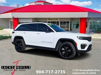 2024 Jeep Grand Cherokee Limited 3.6L V6 24V VVT Engine SUV 4 Door
