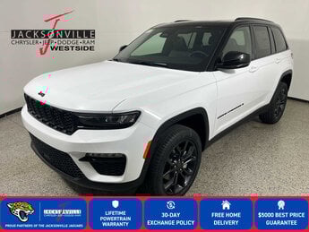 2025 Bright White Clearcoat Jeep Grand Cherokee Limited G 3.6L V6 Cylinder Engine3.6 Automatic SUV 4X4