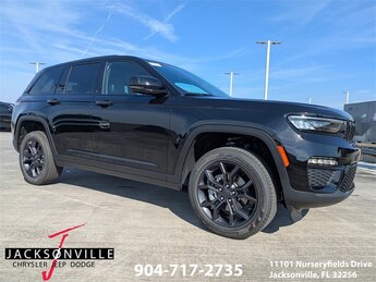 2025 Jeep Grand Cherokee Limited Automatic SUV 4 Door 3.6L V6 24V VVT Engine