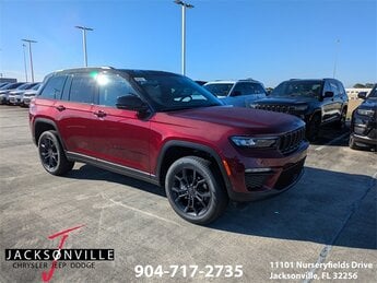 2025 Jeep Grand Cherokee Limited 3.6L V6 24V VVT Engine Automatic 4 Door 4X4 SUV