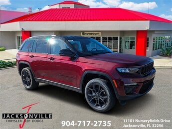 2025 Jeep Grand Cherokee Limited Automatic 4 Door SUV 4X4 3.6L V6 24V VVT Engine