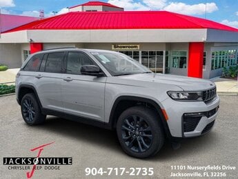 2026 Jeep Grand Cherokee Limited 4X4 SUV Automatic 4 Door 2.0L Hurricane 4 Turbo with ESS Engine