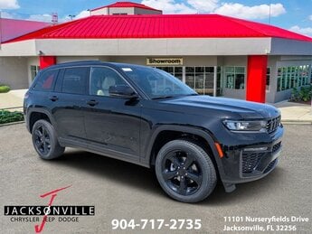 2026 Jeep Grand Cherokee Limited 4X4 4 Door 2.0L Hurricane 4 Turbo with ESS Engine Automatic