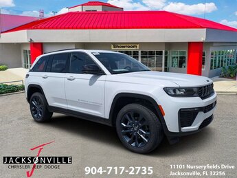 2026 Jeep Grand Cherokee Limited 4 Door Automatic 4X4 2.0L Hurricane 4 Turbo with ESS Engine