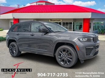 2026 Baltic Gray Metallic Clearcoat Jeep Grand Cherokee Limited Reserve Automatic SUV 4 Door 4X4