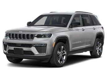 2026 Silver Zynith Jeep Grand Cherokee Limited Reserve SUV 4 Door 4X4 G 2.0L 4 Cylinder Engine2.0