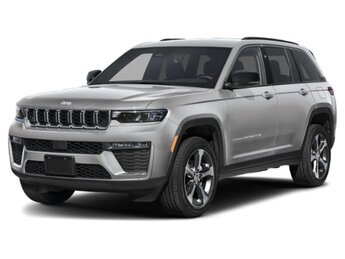 2026 Silver Zynith Jeep Grand Cherokee Limited Reserve SUV 4 Door 4X4 G 2.0L 4 Cylinder Engine2.0