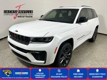 2026 Bright White Clearcoat Jeep Grand Cherokee Limited Reserve G 2.0L 4 Cylinder Engine2.0 SUV Automatic