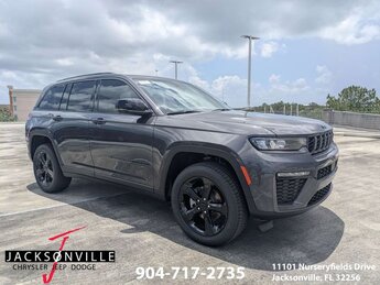 2026 Baltic Gray Metallic Clearcoat Jeep Grand Cherokee Limited 2.0L Hurricane 4 Turbo with ESS Engine 4 Door SUV