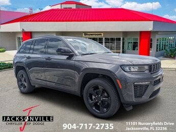 2026 Baltic Gray Metallic Clearcoat Jeep Grand Cherokee Limited SUV Automatic 2.0L Hurricane 4 Turbo with ESS Engine 4X4