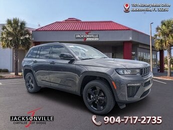 2026 Jeep Grand Cherokee Limited 4X4 4 Door 2.0L Hurricane 4 Turbo with ESS Engine Automatic SUV