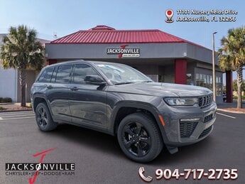 2026 Baltic Gray Metallic Clearcoat Jeep Grand Cherokee Limited Automatic 4X4 4 Door SUV