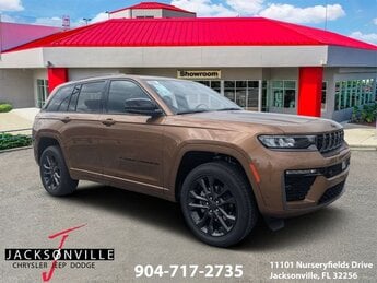 2026 Copper Shino Metallic Clearcoat Jeep Grand Cherokee Limited Reserve 4 Door Automatic 2.0L Hurricane 4 Turbo with ESS Engine 4X4