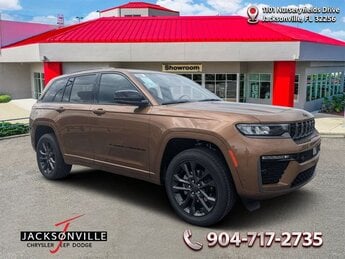 2026 Copper Shino Metallic Clearcoat Jeep Grand Cherokee Limited Reserve 4X4 4 Door SUV