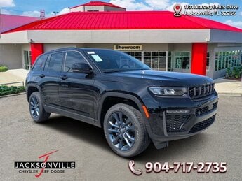 2026 Diamond Black Crystal Pearlcoat Jeep Grand Cherokee Limited SUV 2.0L Hurricane 4 Turbo with ESS Engine Automatic 4 Door