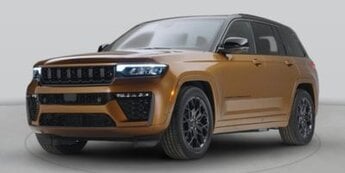 2026 Jeep Grand Cherokee Limited SUV 4 Door 4X4