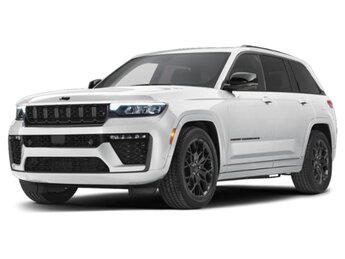 2026 Bright White Clearcoat Jeep Grand Cherokee Limited SUV 2.0L Hurricane 4 Turbo with ESS Engine 4 Door