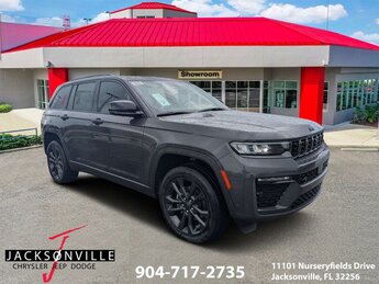 2026 Jeep Grand Cherokee Limited Reserve 2.0L Hurricane 4 Turbo with ESS Engine SUV 4 Door 4X4