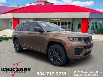 2026 Jeep Grand Cherokee Limited Reserve 4X4 2.0L Hurricane 4 Turbo with ESS Engine 4 Door