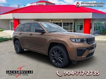 2026 Jeep Grand Cherokee Limited Reserve 2.0L Hurricane 4 Turbo with ESS Engine SUV 4 Door