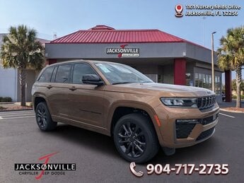2026 Jeep Grand Cherokee Limited Reserve 2.0L Hurricane 4 Turbo with ESS Engine 4X4 4 Door Automatic SUV