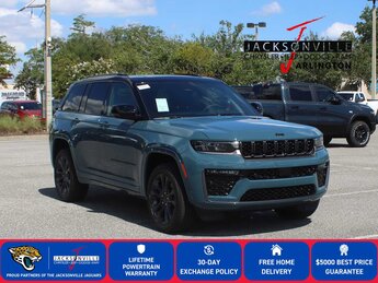 2026 Steel Blue Jeep Grand Cherokee Limited Reserve G 2.0L 4 Cylinder Engine2.0 SUV 4X4 4 Door Automatic