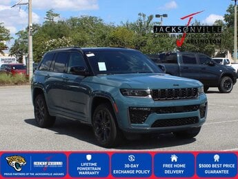 2026 Steel Blue Jeep Grand Cherokee Limited Reserve G 2.0L 4 Cylinder Engine2.0 SUV 4X4 4 Door Automatic