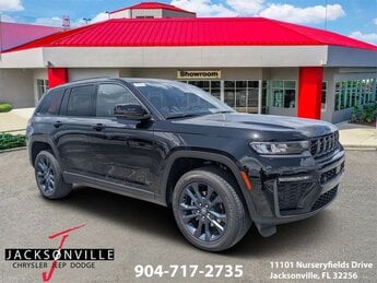 2026 Jeep Grand Cherokee Limited SUV 4X4 2.0L Hurricane 4 Turbo with ESS Engine Automatic
