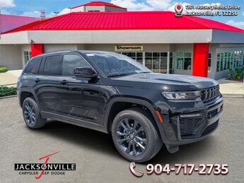 2026 Diamond Black Crystal Pearlcoat Jeep Grand Cherokee Limited 4 Door 4X4 2.0L Hurricane 4 Turbo with ESS Engine Automatic SUV