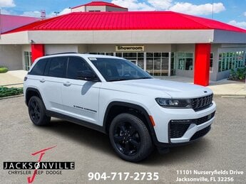 2026 Jeep Grand Cherokee Limited Automatic 4 Door 2.0L Hurricane 4 Turbo with ESS Engine 4X4 SUV