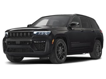 2026 Diamond Black Crystal Pearlcoat Jeep Grand Cherokee Limited Reserve 2.0L 4 Cylinder Engine SUV 4X4