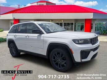 2026 Bright White Clearcoat Jeep Grand Cherokee Limited 4X4 4 Door Automatic