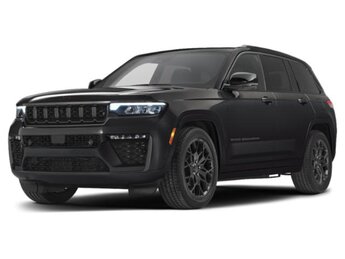 2026 Diamond Black Crystal Pearlcoat Jeep Grand Cherokee Limited 4X4 2.0L Hurricane 4 Turbo with ESS Engine Automatic