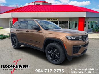 2026 Jeep Grand Cherokee Limited Automatic 2.0L Hurricane 4 Turbo with ESS Engine SUV 4 Door
