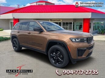 2026 Copper Shino Metallic Clearcoat Jeep Grand Cherokee Limited 4X4 4 Door SUV Automatic 2.0L Hurricane 4 Turbo with ESS Engine