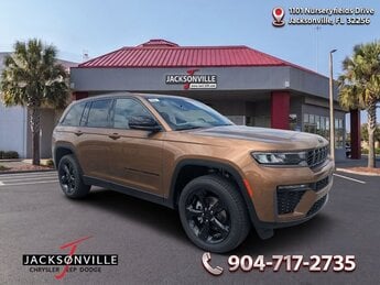 2026 Copper Shino Metallic Clearcoat Jeep Grand Cherokee Limited 4 Door Automatic SUV