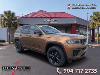 2026 Jeep Grand Cherokee Limited 4 Door 2.0L Hurricane 4 Turbo with ESS Engine Automatic 4X4