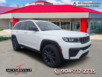 2026 Bright White Clearcoat Jeep Grand Cherokee Limited 4 Door Automatic SUV