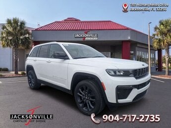 2026 Jeep Grand Cherokee Limited 2.0L Hurricane 4 Turbo with ESS Engine Automatic SUV 4X4 4 Door