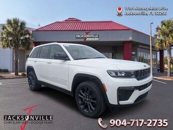 2026 Bright White Clearcoat Jeep Grand Cherokee Limited Automatic 4X4 SUV