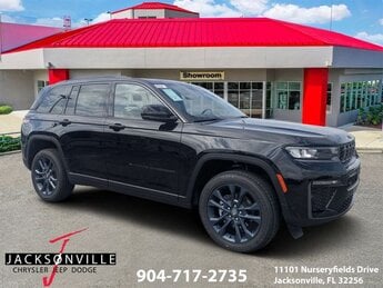 2026 Diamond Black Crystal Pearlcoat Jeep Grand Cherokee Limited 4 Door 2.0L Hurricane 4 Turbo with ESS Engine Automatic
