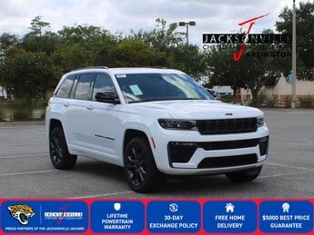 2026 Bright White Clearcoat Jeep Grand Cherokee Limited Reserve Automatic 4 Door 4X4 G 2.0L 4 Cylinder Engine2.0