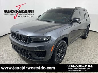 2024 Baltic Gray Metallic Clearcoat Jeep Grand Cherokee Summit 4 Door 4X4 G 3.6L V6 Cylinder Engine3.6 SUV Automatic
