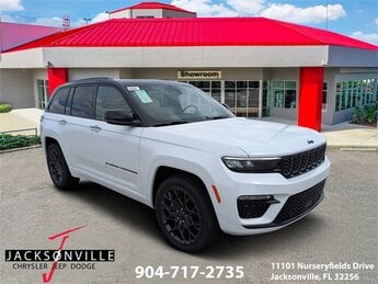 2025 Jeep Grand Cherokee Summit Reserve 3.6L V6 24V VVT Engine 4 Door SUV